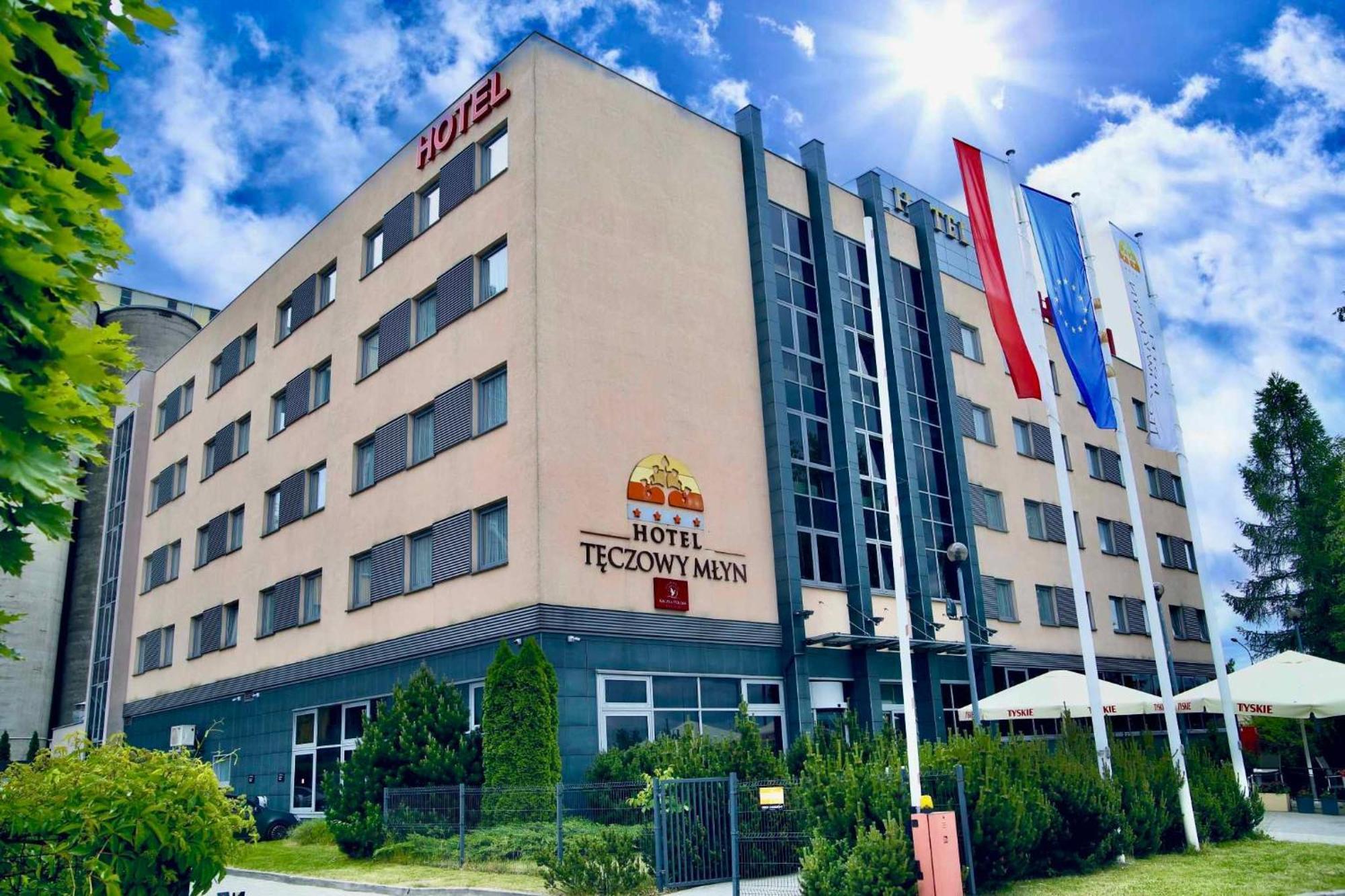 Hotel Teczowy Mlyn Kielce Ngoại thất bức ảnh